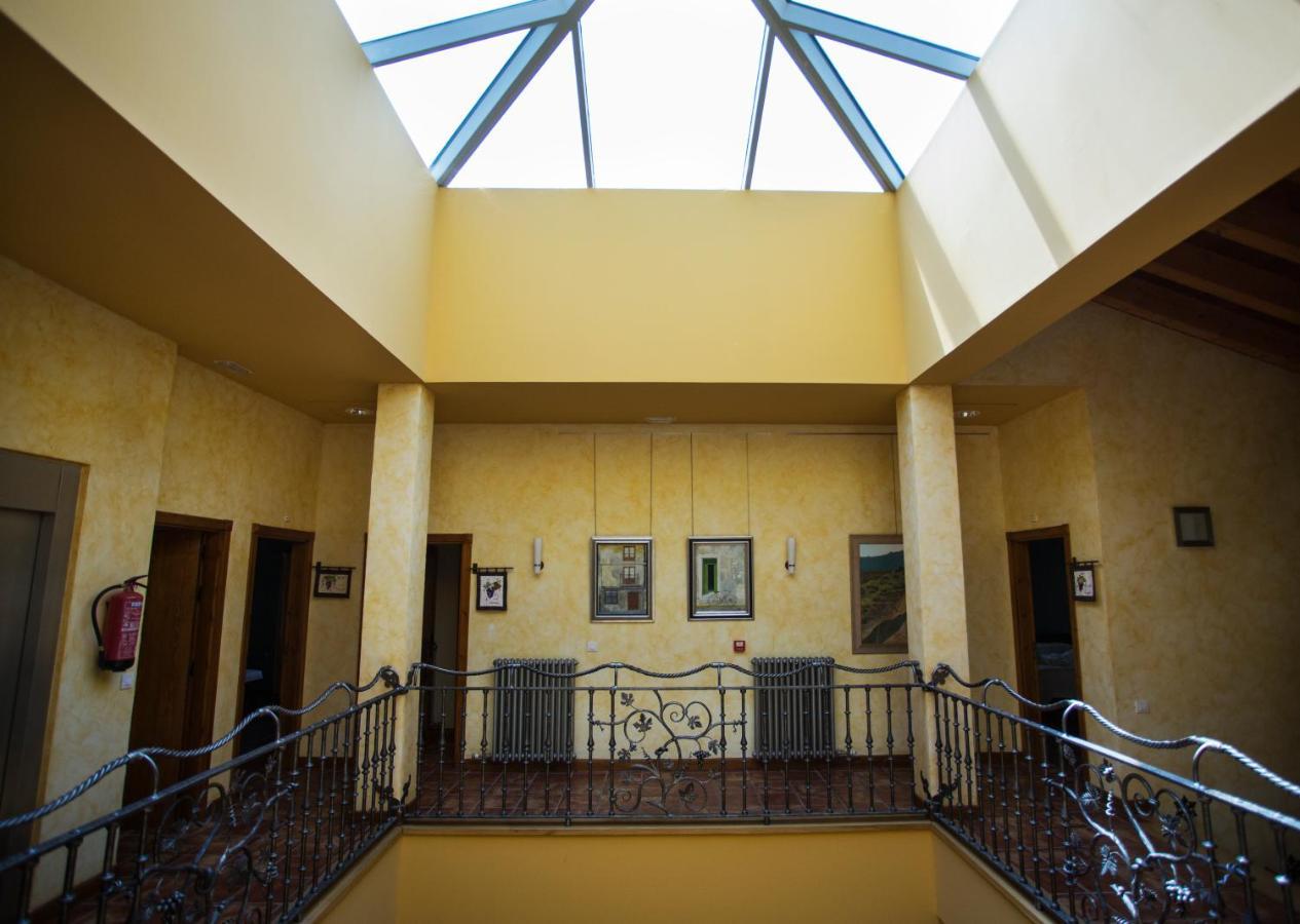 Hotel Villa de Ábalos Esterno foto