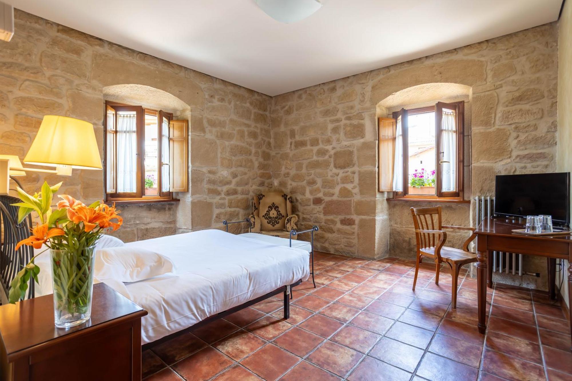 Hotel Villa de Ábalos Esterno foto
